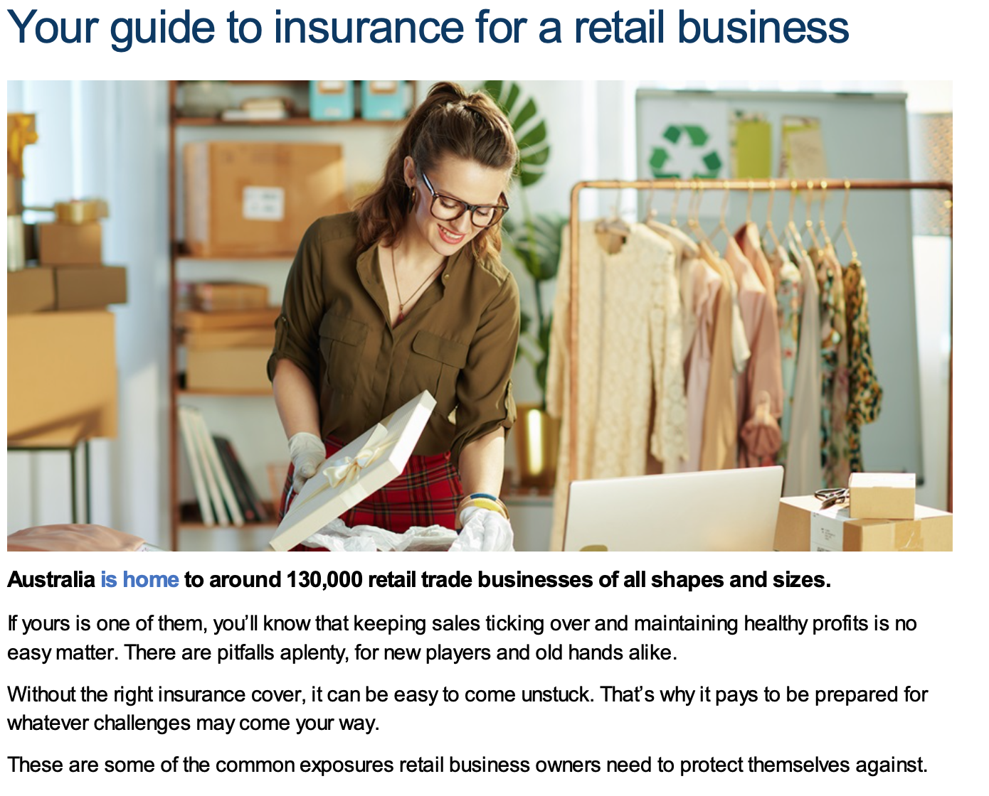 Your Guide To Insurance For A Retail Business All Star Brokers