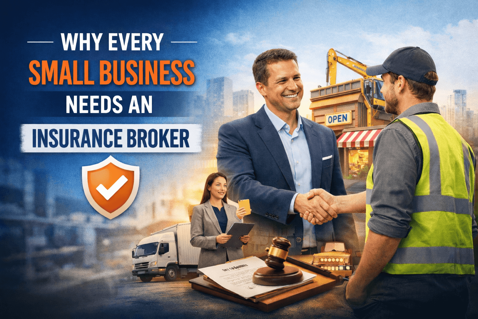 Why Every Small Business Needs an Insurance Broker